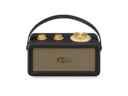 Rádio Portátil Bluetooth Retro Sangean RA-101 - Preto | Dourado Online