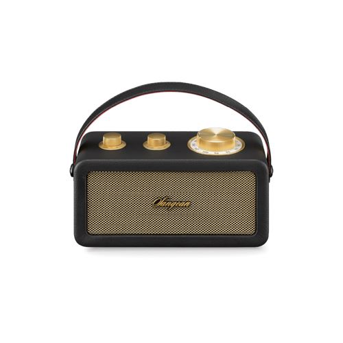 Rádio Portátil Bluetooth Retro Sangean RA-101 - Preto | Dourado Online