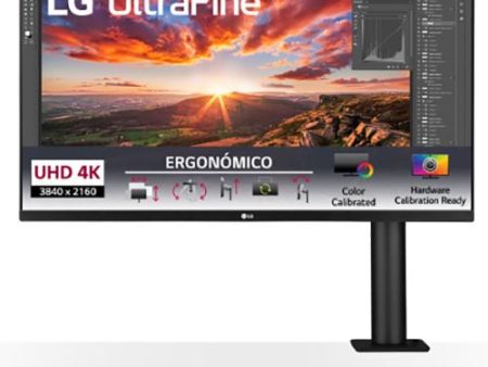 Monitor LG UltraFine Ergo 32UN880P-B | 32   | 60 Hz | 4K Discount