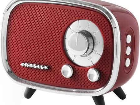 Coluna Crosley Rondo - Vermelha Hot on Sale