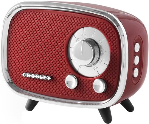 Coluna Crosley Rondo - Vermelha Hot on Sale