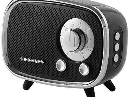 Coluna Crosley Rondo - Preta Cheap