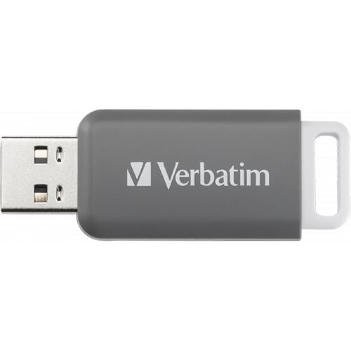 Pen USB 2.0 Verbatim DataBar - 128GB - Cinzento Hot on Sale