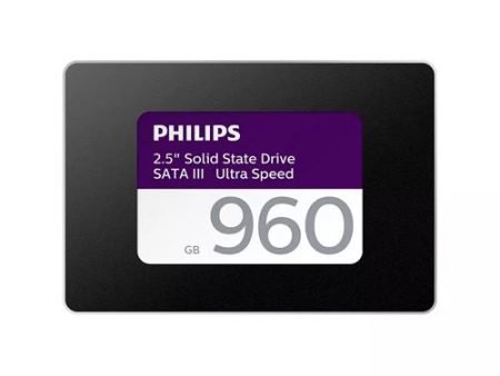 Disco Interno SSD Philips FM96SS130B - 960GB - Preto Cheap