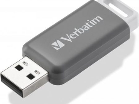 Pen USB 2.0 Verbatim DataBar - 128GB - Cinzento Hot on Sale