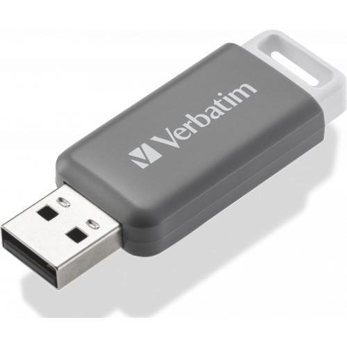 Pen USB 2.0 Verbatim DataBar - 128GB - Cinzento Hot on Sale