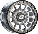 SANO BDLK WHEEL 14X7 4 156 5+2 (+10MM) BLK AS CAST Discount