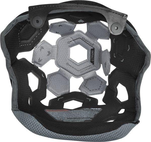 FORMULA HELMET LINER BLACK COOL GREY 2X Hot on Sale