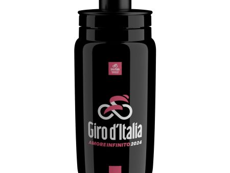 Borraccia Elite Fly Giro d Italia 2024 - Nero Online now