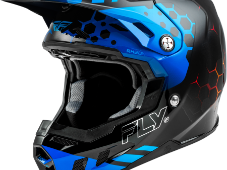 YOUTH FORMULA CC TEKTONIC HELMET BLACK BLUE RED YL Online