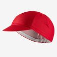 Cappellino Castelli Espresso 2 - Fucsia Fashion