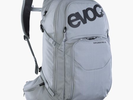 Zaino Evoc Explorer Pro 30L - Silver For Discount