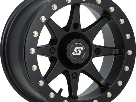 STORM BDLK WHEEL 14X7 4 137 5+2 (+10MM) BLACK Sale