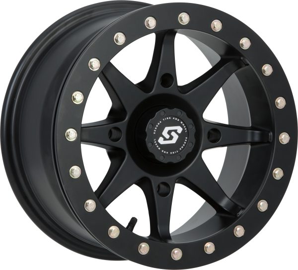 STORM BDLK WHEEL 14X7 4 137 5+2 (+10MM) BLACK Sale