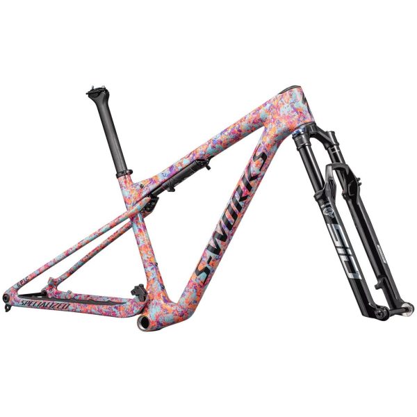 Telaio Specialized S-Works Epic WC - Multicolor Sale