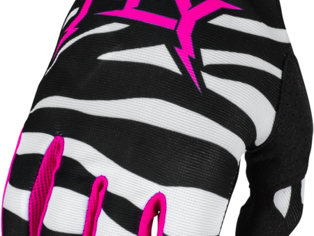 LITE UNCAGED GLOVES BLACK WHITE NEON PINK MD Fashion