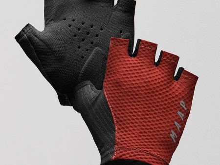 Guanti Maap Pro Race Mitt - Rosso scuro on Sale