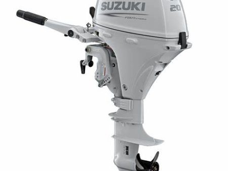 Suzuki DF20ATHLW5 Electric Start, Power Tilt Discount