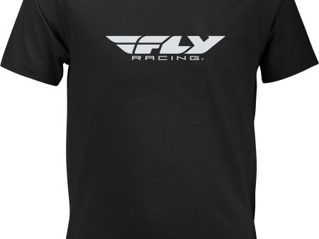 YOUTH FLY CORPORATE TEE BLACK YM on Sale