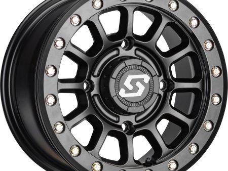 SANO BDLK WHEEL 15X7 4 137 5+2 (+10MM) BLACK For Cheap