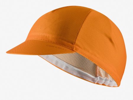 Cappellino Castelli Espresso 2 - Arancio Supply