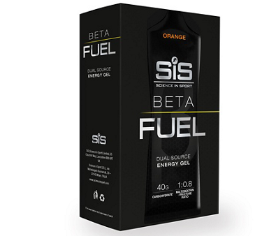 Gel Pack SiS Beta Fuel 6x60ml - Orange For Sale