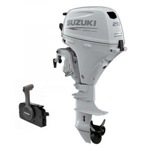 Suzuki DF20ATSW5 Remote Control, Electric Start, Power Tilt Discount