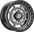 RIFT WHEEL 15X6 4 156 5+1 (+40MM) CARBON GREY Sale