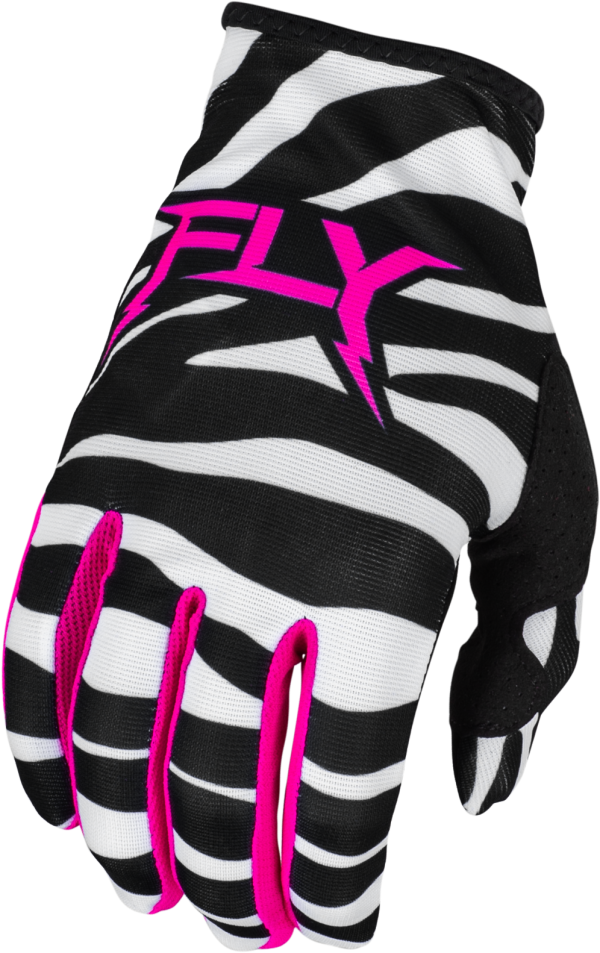 LITE UNCAGED GLOVES BLACK WHITE NEON PINK LG For Cheap