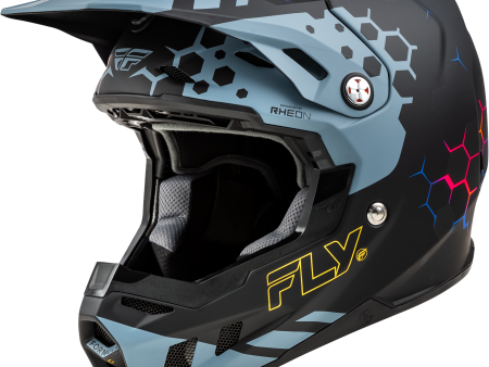 YOUTH FORMULA CC TEKTONIC HELMET MATTE BLK SLATE BLUE YL Online Sale