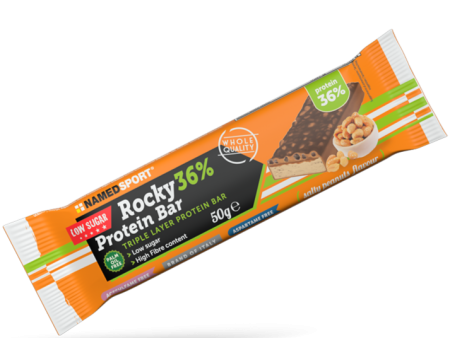 Barretta Named Rocky 36% Protein Bar - Salty Peanuts For Discount