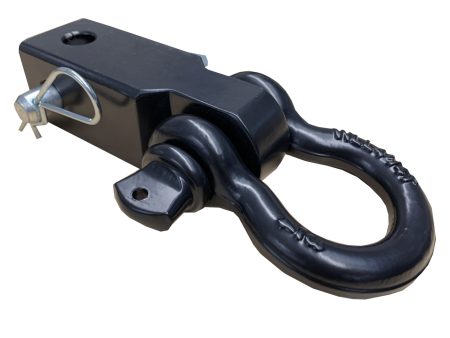 2  RECEIVER RECOVERY SHACKLE For Sale