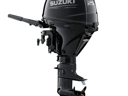 Suzuki DF25ATHS5 Electric Start, Power Tilt and Trim For Discount