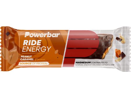 Barretta Powerbar Ride Energy - Arachidi Caramello Online Hot Sale