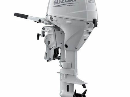 Suzuki DF25ATHLW5 Electric Start, Power Tilt and Trim Supply