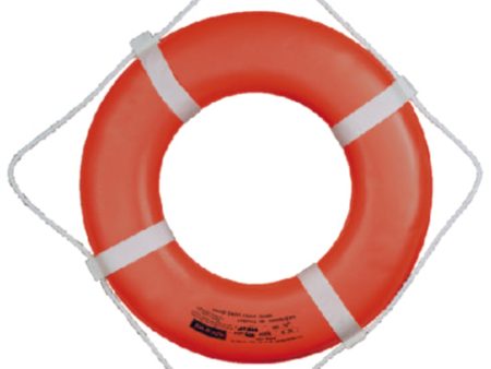 Jim-Buoy Closed Cell Foam U.S.C.G. Approved Life Ring With Webbing Straps For Sale