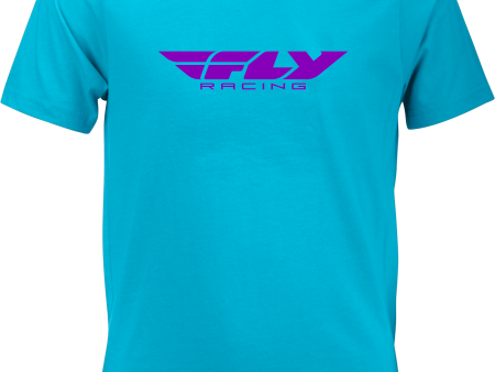 YOUTH FLY CORPORATE TEE BLUE PURPLE YM Online Sale