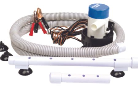 12V Aeration Pump System 360 GPH With 3 4  Outlet For Discount