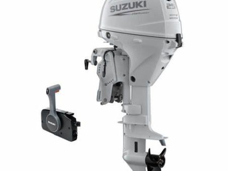 Suzuki DF25ATLW5 REMOTE CONTROL, ELECTRIC START, POWER TILT AND TRIM Cheap