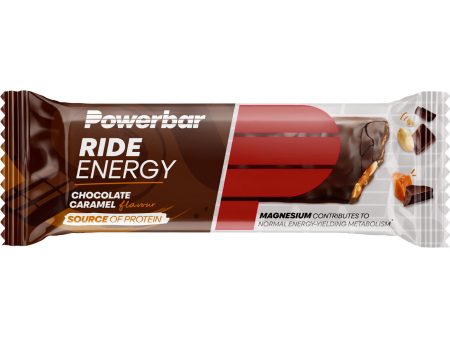 Barretta Powerbar Ride Energy - Cioccolato caramello Sale