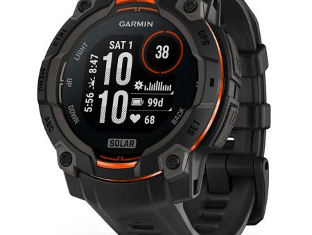 Garmin Instinct 3 45mm Solar - Nero Cheap