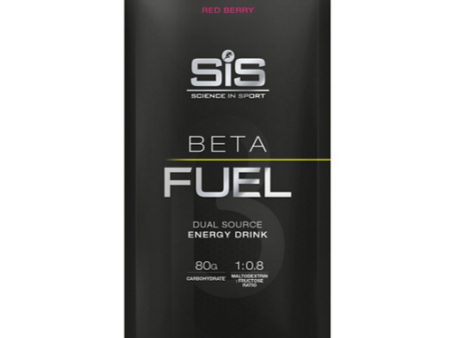 SiS Beta Fuel 80 - Red Berry Hot on Sale