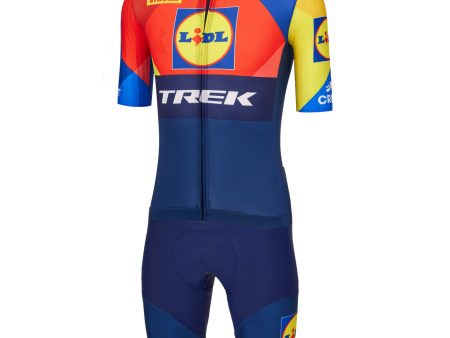 Body Santini Lidl Trek 2025 Aero Roadsuit Online Sale