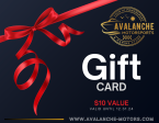 AVALANCHE MOTORSPORTS GIFT CARD For Cheap