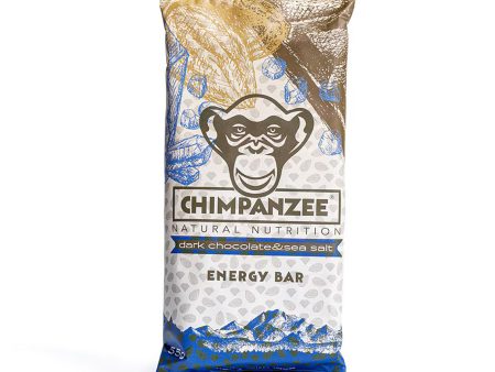 Barretta Energetiche Chimpanzee - Dark Chocolate Sea Salt Online