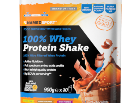 Named 100% Whey Protein Shake 900g - Milk chocolate Online now