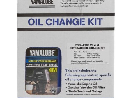 YAMAHA OEM 225-300HP OIL CHANGE KIT, LUB-MRNXL-10 Supply