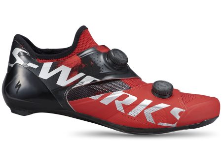 Scarpe Specialized S-Works Ares - Rosso Fashion