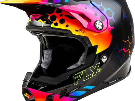 YOUTH FORMULA CC TEKTONIC HELMET BLACK SUNSET YL Hot on Sale