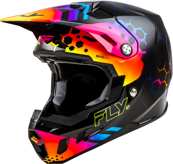 YOUTH FORMULA CC TEKTONIC HELMET BLACK SUNSET YL Hot on Sale